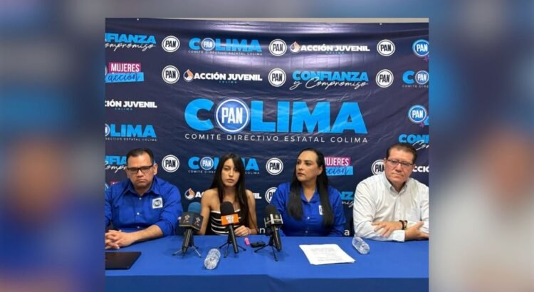PAN denuncia subejercicio de recursos y deficiencias en salud en Colima