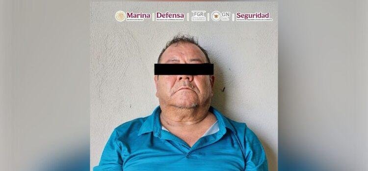 Detienen en Colima a ‘Chalamán’, buscado por narcotráfico en EE.UU.