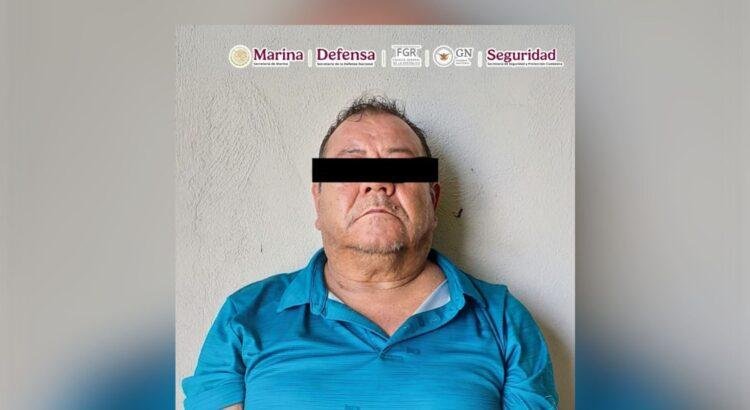 Detienen en Colima a ‘Chalamán’, buscado por narcotráfico en EE.UU.