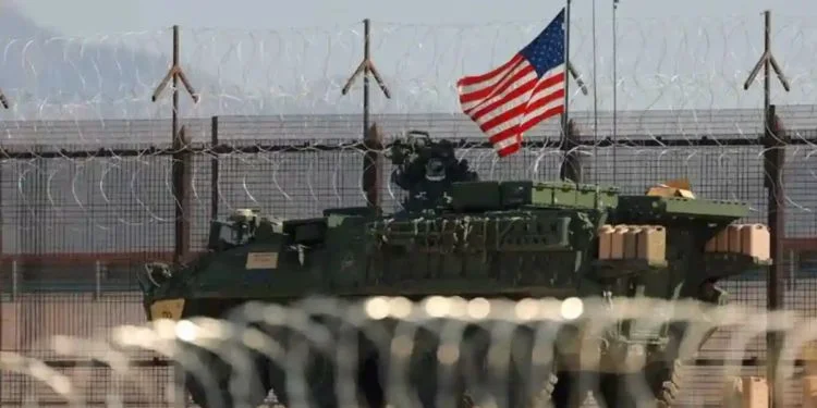 Extiende Estados Unidos el muro de la frontera con México