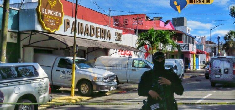 Sector empresarial exige que ataque en panadería de Colima no quede impune