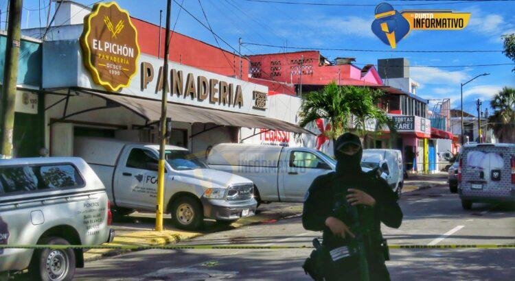 Sector empresarial exige que ataque en panadería de Colima no quede impune