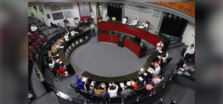 Congreso de Colima preparará análisis de presupuestos para 2026