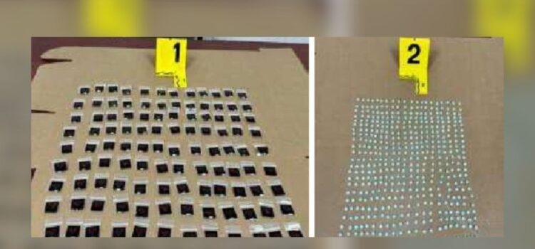 Más de 171 kilos de drogas y decenas de armas incautadas en Colima por la FGR