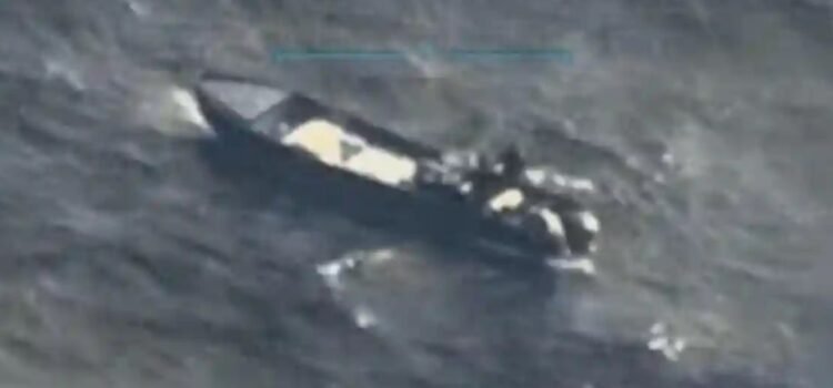 Ataca Estados Unidos otra lancha de presuntos “narcoterroristas”