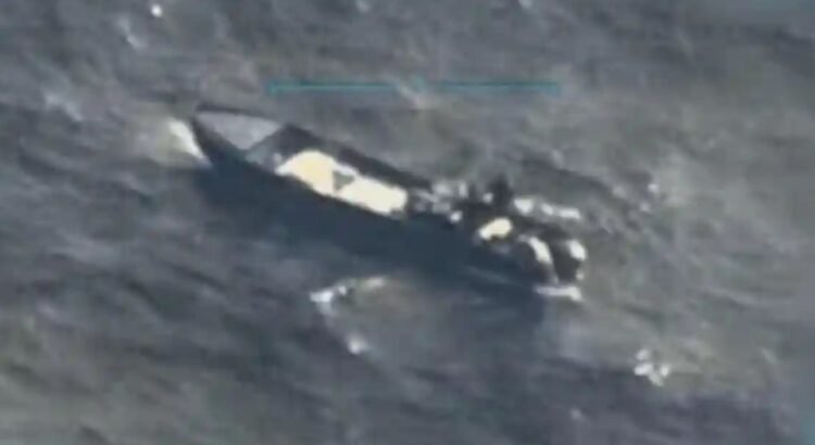 Ataca Estados Unidos otra lancha de presuntos “narcoterroristas” Ataca Estados Unidos otra lancha de presuntos “narcoterroristas”