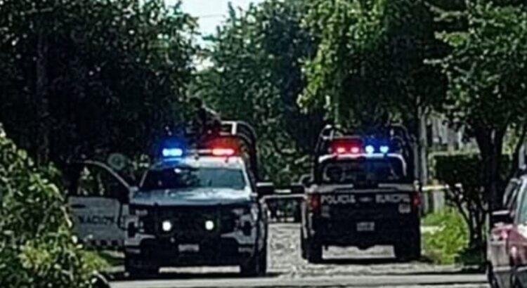 Disparos contra casa de policía generan tensión en colonia de Colima Disparos contra casa de policía generan tensión en colonia de Colima