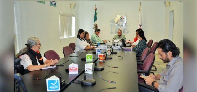 Consejo del IEE autoriza ampliación presupuestal