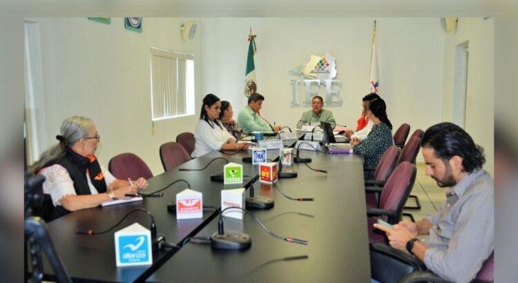 Consejo del IEE autoriza ampliación presupuestal Consejo del IEE autoriza ampliación presupuestal