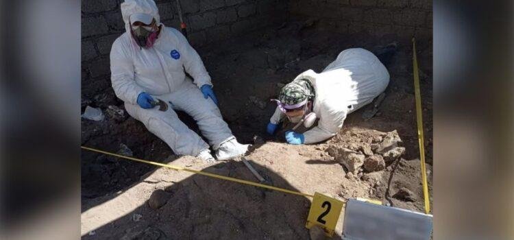 Hallan dos fosas clandestinas; Fiscalía investiga posible vínculo con crimen