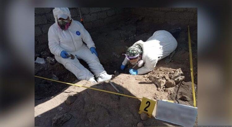 Hallan dos fosas clandestinas; Fiscalía investiga posible vínculo con crimen