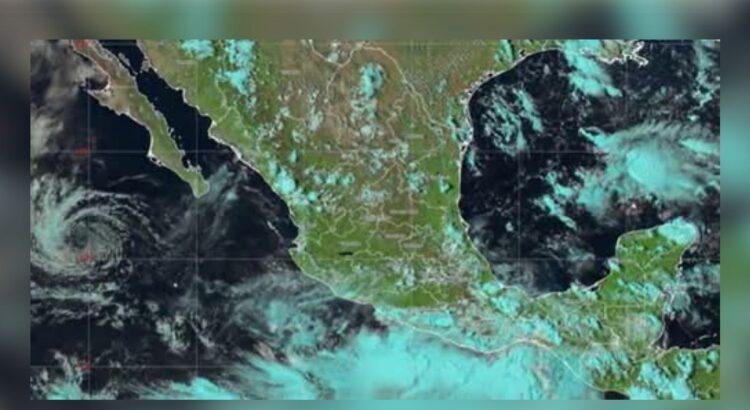 Alerta en Colima por tormenta tropical Narda en el Pacífico Alerta en Colima por tormenta tropical Narda en el Pacífico