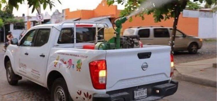 Aumentan casos sospechosos de dengue en Colima