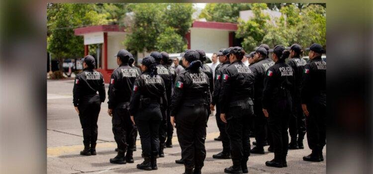 Sin ascensos: Policía Municipal de Colima mantiene semáforo rojo