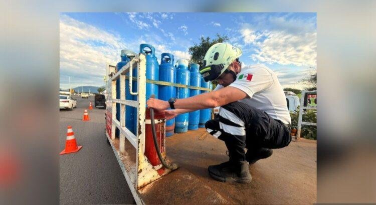 Colima refuerza supervisión de distribución de gas LP con sanciones Colima refuerza supervisión de distribución de gas LP con sanciones