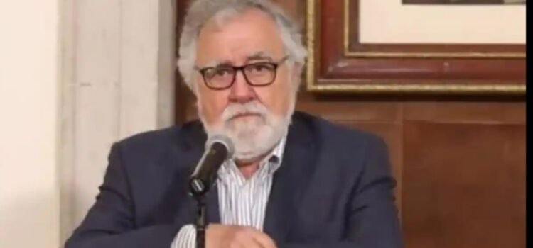 Propone Sheinbaum a Alejandro Encinas como representante de México ante la OEA