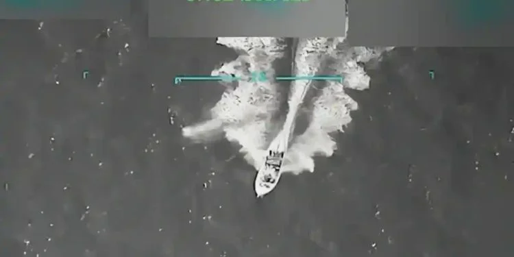 Confirma Trump ataque en el Caribe contra presunta narco embarcación