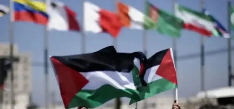 Reconocen Canadá, Reino Unido y Australia al Estado de Palestina ante la ONU