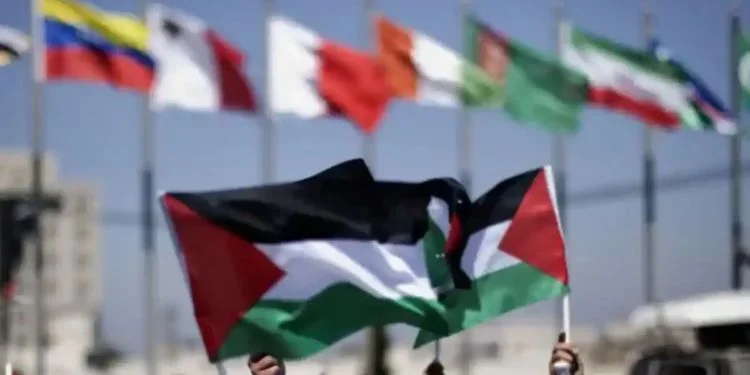 Reconocen Canadá, Reino Unido y Australia al Estado de Palestina ante la ONU