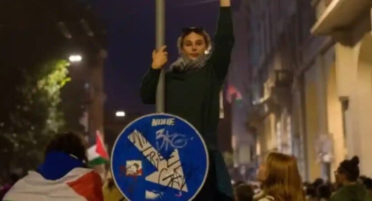 Miles marcharon en Europa a favor de Palestina Miles marcharon en Europa a favor de Palestina