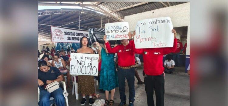 Pescadores y ambientalistas advierten riesgos del Puerto Nuevo Manzanillo