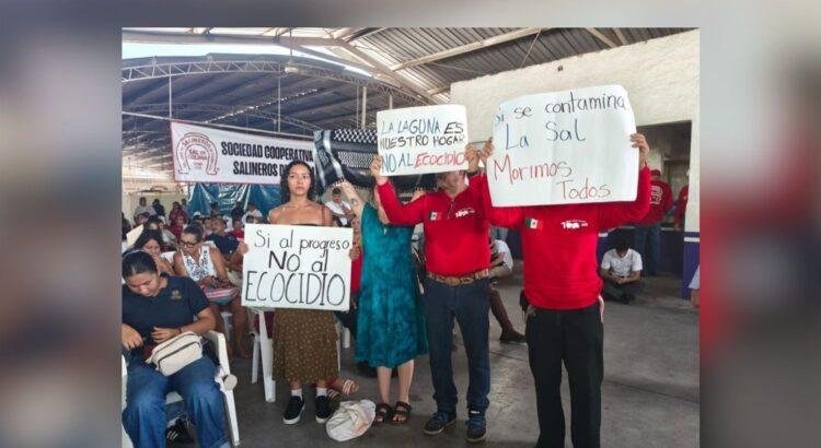 Pescadores y ambientalistas advierten riesgos del Puerto Nuevo Manzanillo