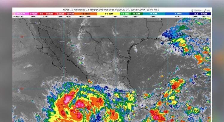 Priscilla provoca lluvias fuertes y oleaje elevado en costas de Colima Priscilla provoca lluvias fuertes y oleaje elevado en costas de Colima