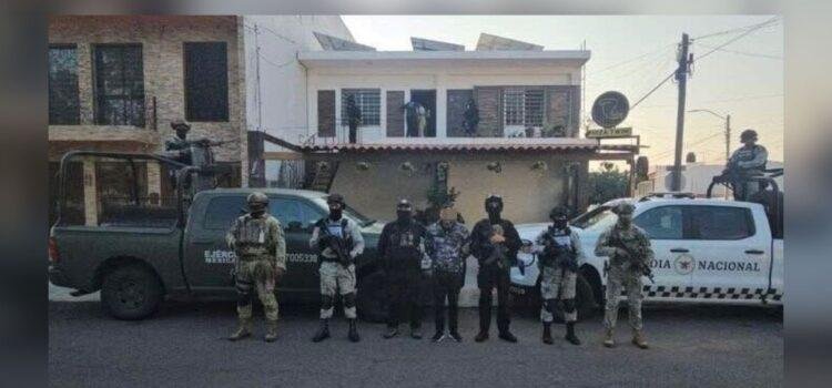 Cae presunto jefe del CJNG en Colima durante operativo federal