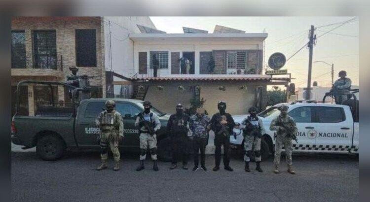 Cae presunto jefe del CJNG en Colima durante operativo federal
