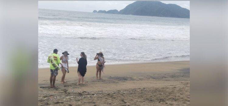 Evacuaron playas y suspendieron navegación en Colima por tormenta tropical “Priscilla”