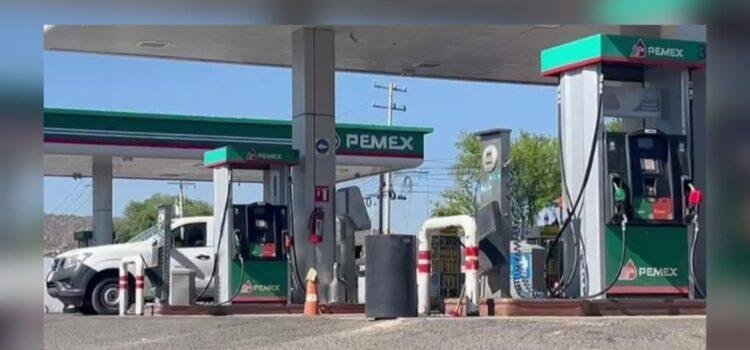 Clausuran tres gasolineras en Colima durante operativo federal