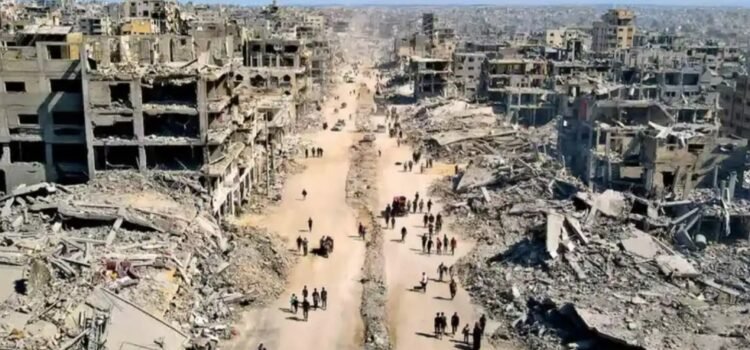 Miles de desplazados regresan a Gaza