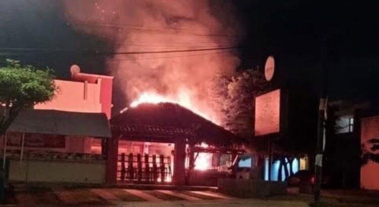 Alerta en el sector empresarial de Colima por ataques incendiarios