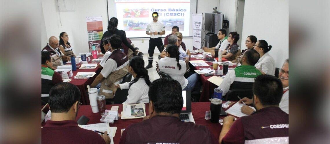 Colima refuerza capacidad de respuesta ante emergencias sanitarias