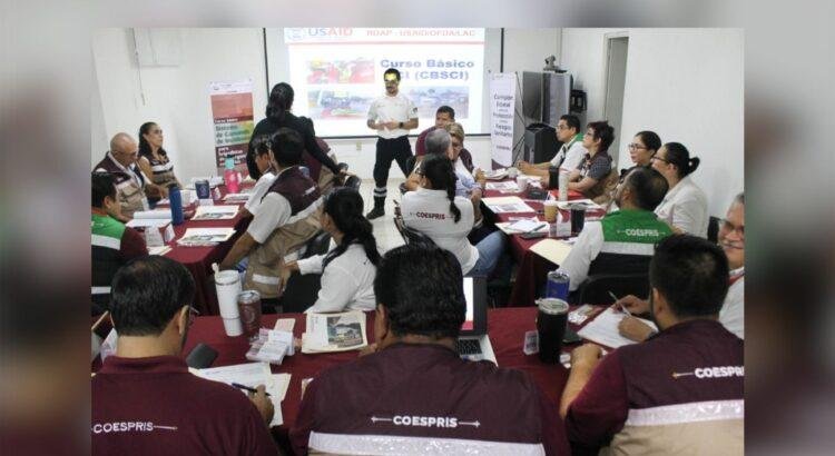 Colima refuerza capacidad de respuesta ante emergencias sanitarias