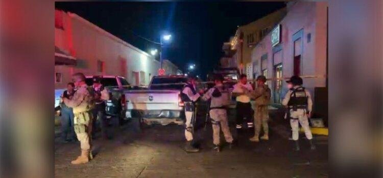 Homicidio en pleno centro de Colima