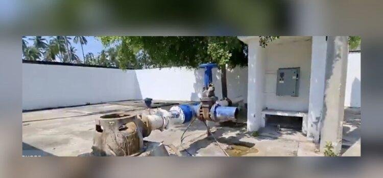 El abasto de agua para Manzanillo ha mermado a Armería, sacerdote