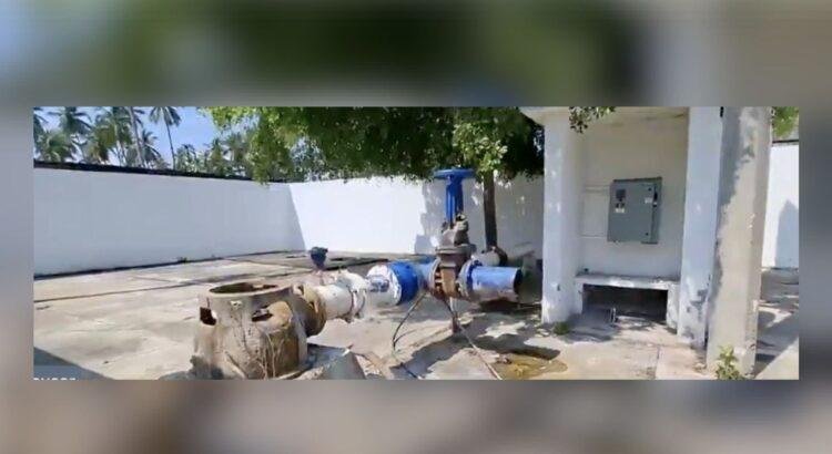 El abasto de agua para Manzanillo ha mermado a Armería, sacerdote El abasto de agua para Manzanillo ha mermado a Armería, sacerdote