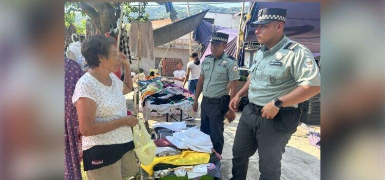 Patrullajes de proximidad de la Guardia Nacional buscan reforzar la seguridad en Colima