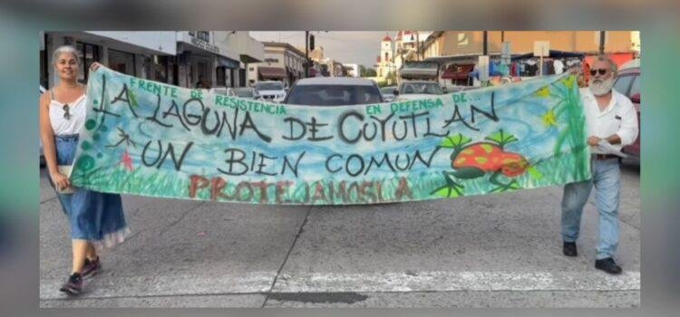 Exigen protección de laguna y manglares ante nuevo puerto de Manzanillo Exigen protección de laguna y manglares ante nuevo puerto de Manzanillo