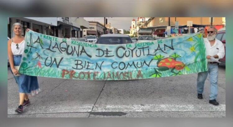 Exigen protección de laguna y manglares ante nuevo puerto de Manzanillo Exigen protección de laguna y manglares ante nuevo puerto de Manzanillo