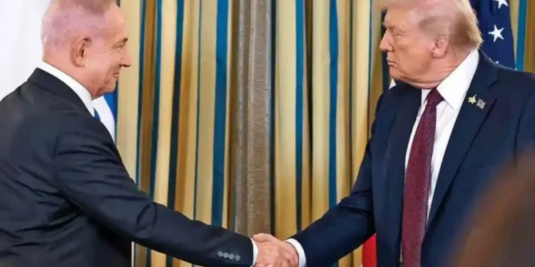 Acepta Israel plan de Estados Unidos para Gaza Acepta Israel plan de Estados Unidos para Gaza