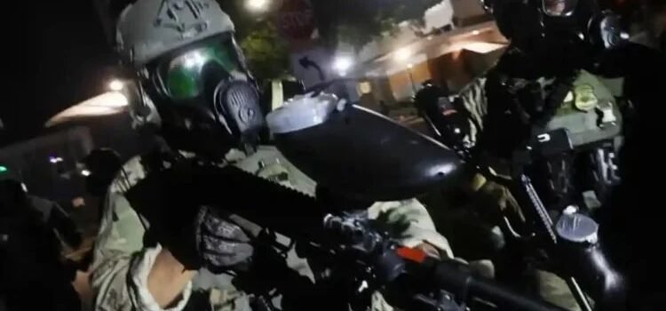 Ordena Trump despliegue de la Guardia Nacional en Chicago