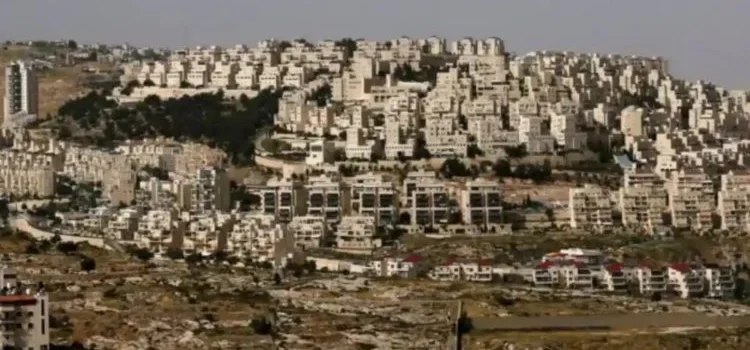 Aprueba el Parlamento israelí proyecto de anexión de Cisjordania