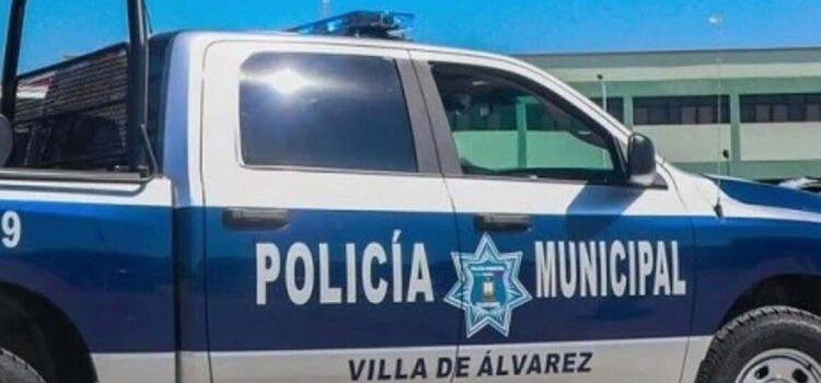 Tras un ataque armado a policía, detienen a dos adolescentes en Villa de Álvarez Tras un ataque armado a policía, detienen a dos adolescentes en Villa de Álvarez