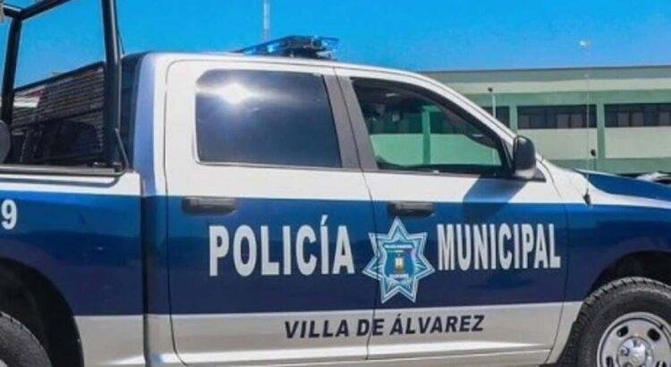 Tras un ataque armado a policía, detienen a dos adolescentes en Villa de Álvarez