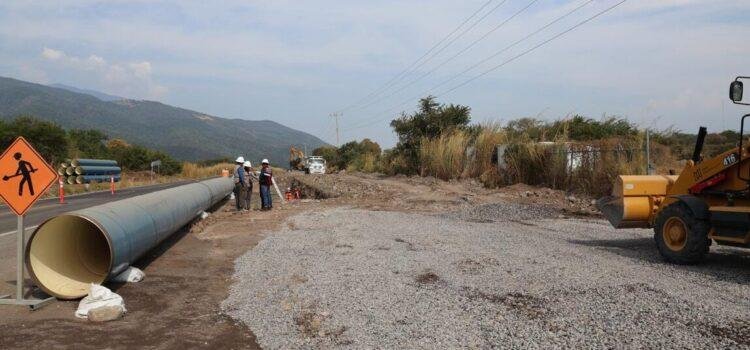 Inician construcción del nuevo acueducto en Colima