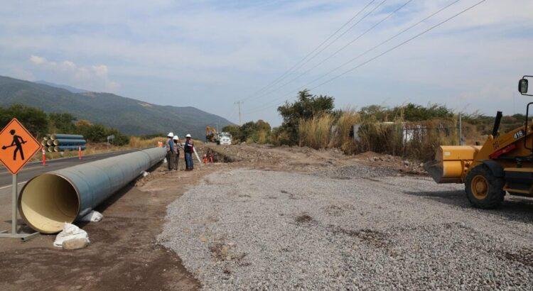 Inician construcción del nuevo acueducto en Colima