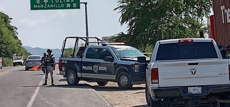Cinco homicidios en Colima durante el fin de semana