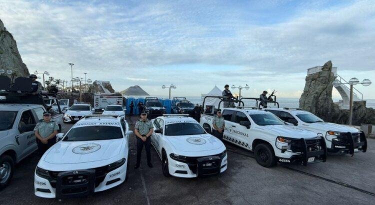 Refuerzan con mil 200 elementos de la Guardia Nacional la seguridad en Colima